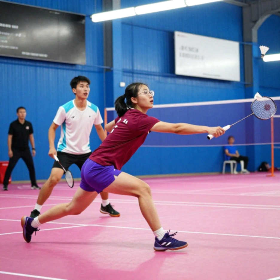 Ashmita Chaliha và câu hỏi về tiêu chuẩn kép: Khi giải Super 100 của BWF bị soi dưới lăng kính Ấn Độ Ashmita Chaliha và câu hỏi về tiêu chuẩn kép: Khi giải Super 100 của BWF bị soi dưới lăng kính Ấn Độ