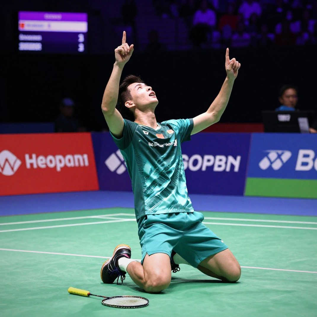Bốc thăm cầu lông Asian Games 2026: Năm ngày, bốn vòng và một tấm bảng giấy chưa ai kiểm chứng