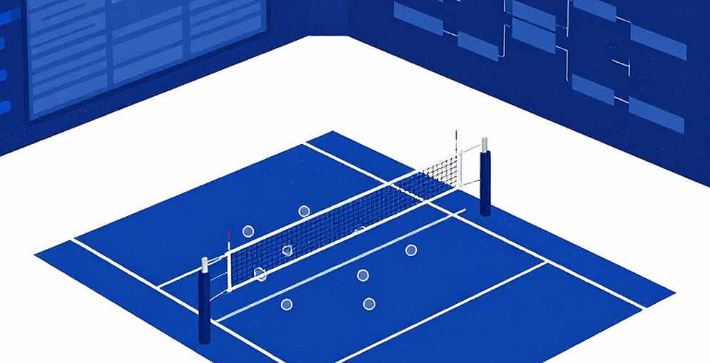 The Empty Cell in Volleyball Analysis: When Data Vanishes Before the Story Begins