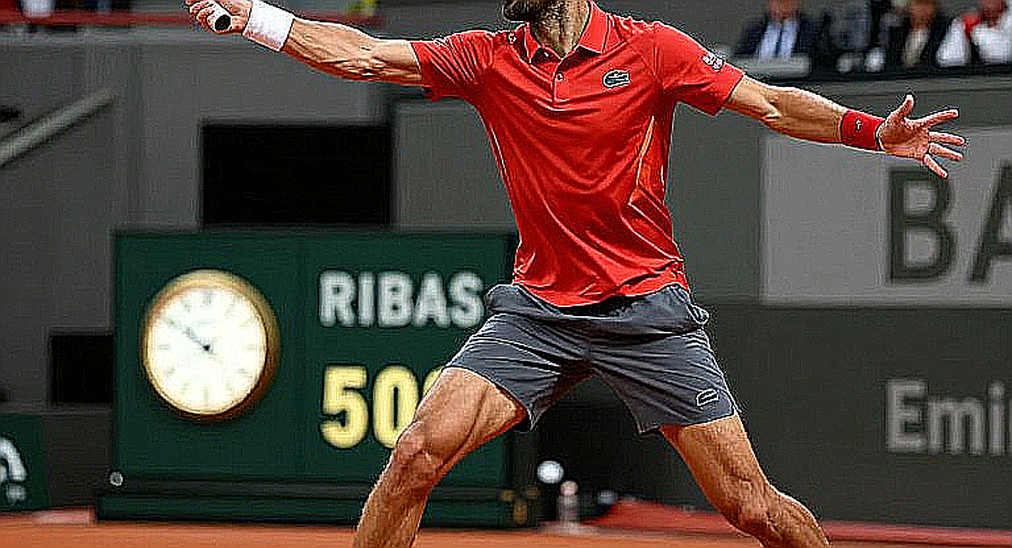 Iga Swiatek's message from the hard courts: 'I don't push myself to be perfect'