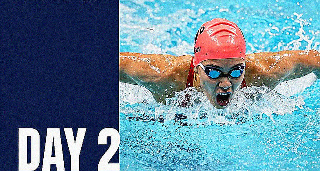 Kate Douglass và nghệ thuật của sự đa năng: Bản giao hưởng dữ liệu tại Pan Pacs 2026
