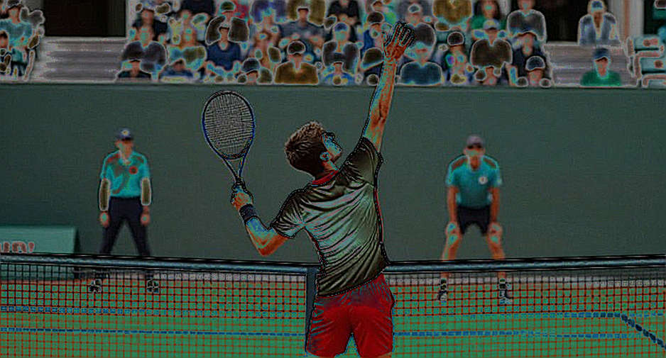 Bóng ma dữ liệu: Khi sân tennis không có số liệu