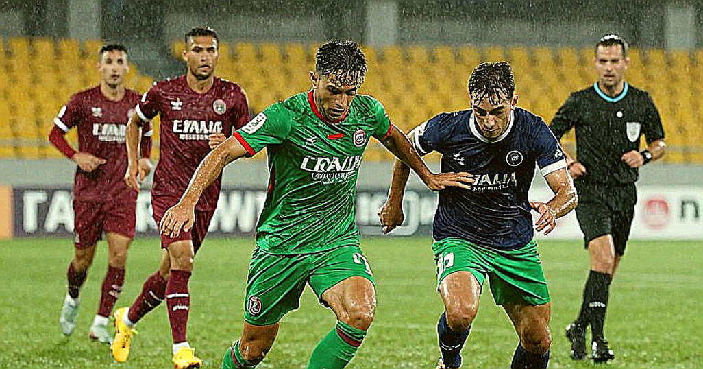 Nam Định 4-0 HAGL: Sụp đổ đầu hiệp một, Xuân Sơn chốt hạ Nam Định 4-0 HAGL: Sụp đổ đầu hiệp một, Xuân Sơn chốt hạ
